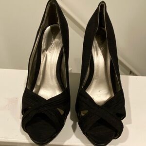 Elegant Black Women's Heels